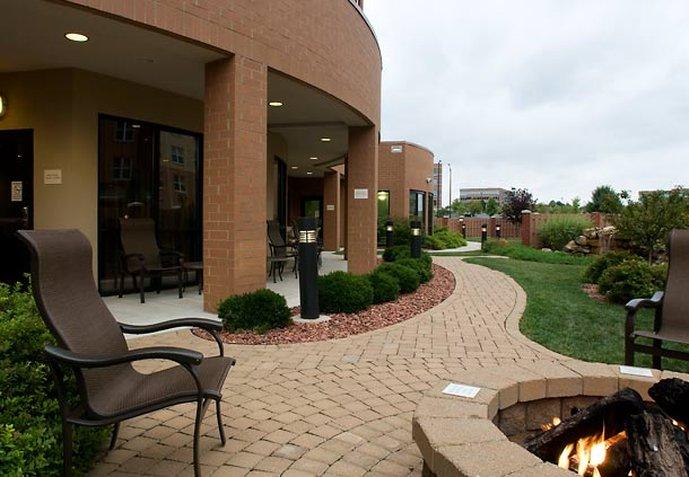 Courtyard Cincinnati North At Union Centre Уест Честър Екстериор снимка